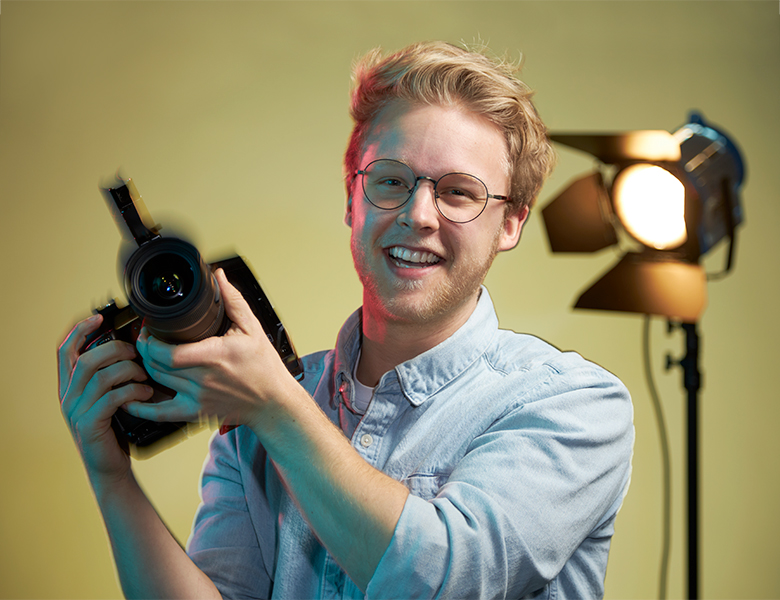 Michael Angier - Videographer & Editor