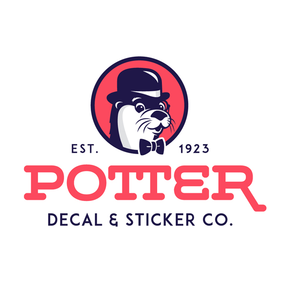 Potter Sticker