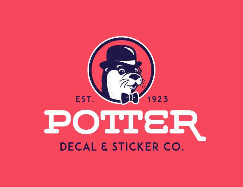 Potter Decal & Sticker Co.