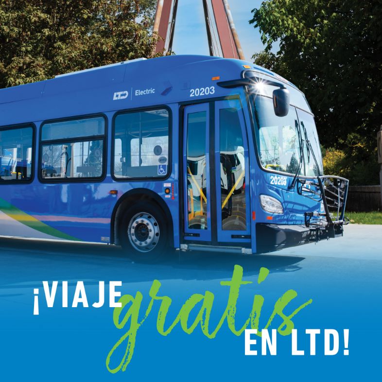 Free Bus Pass Spanish