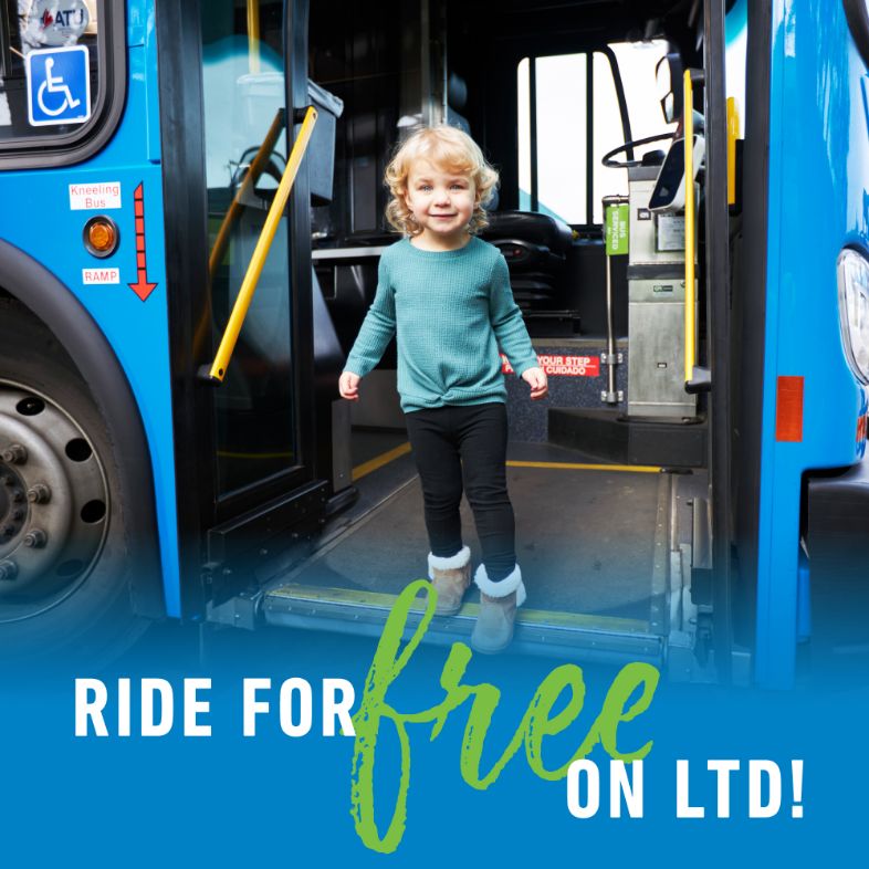 Free Bus Pass Pre-K
